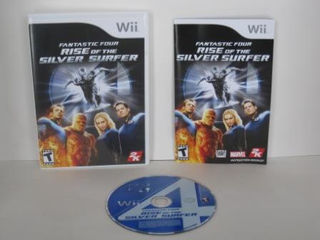 Fantastic Four: Rise of the Silver Surfer - Wii Game
